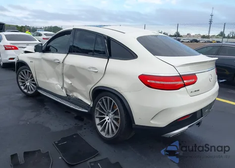 2019 Mercedes-Benz Amg Gle 43 Coupe 4Matic z USA, uszkodzony, nr VIN 4JGED6EB0KA152151